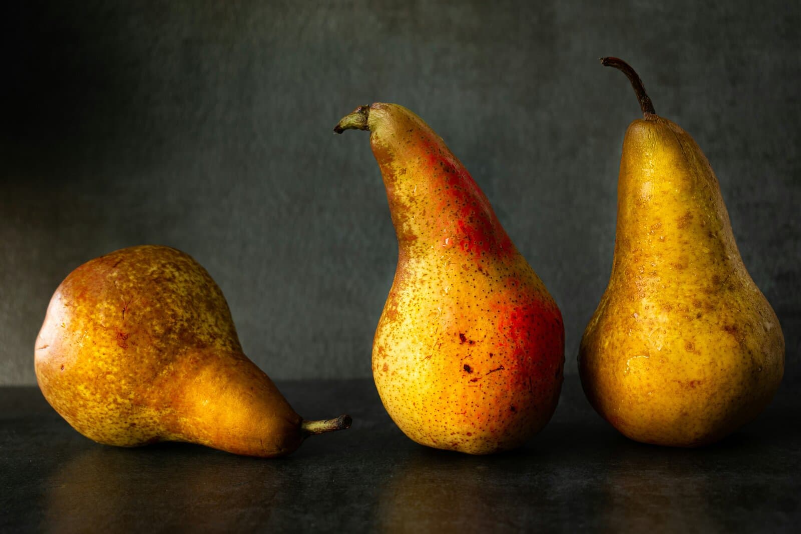 Poires biodynamiques